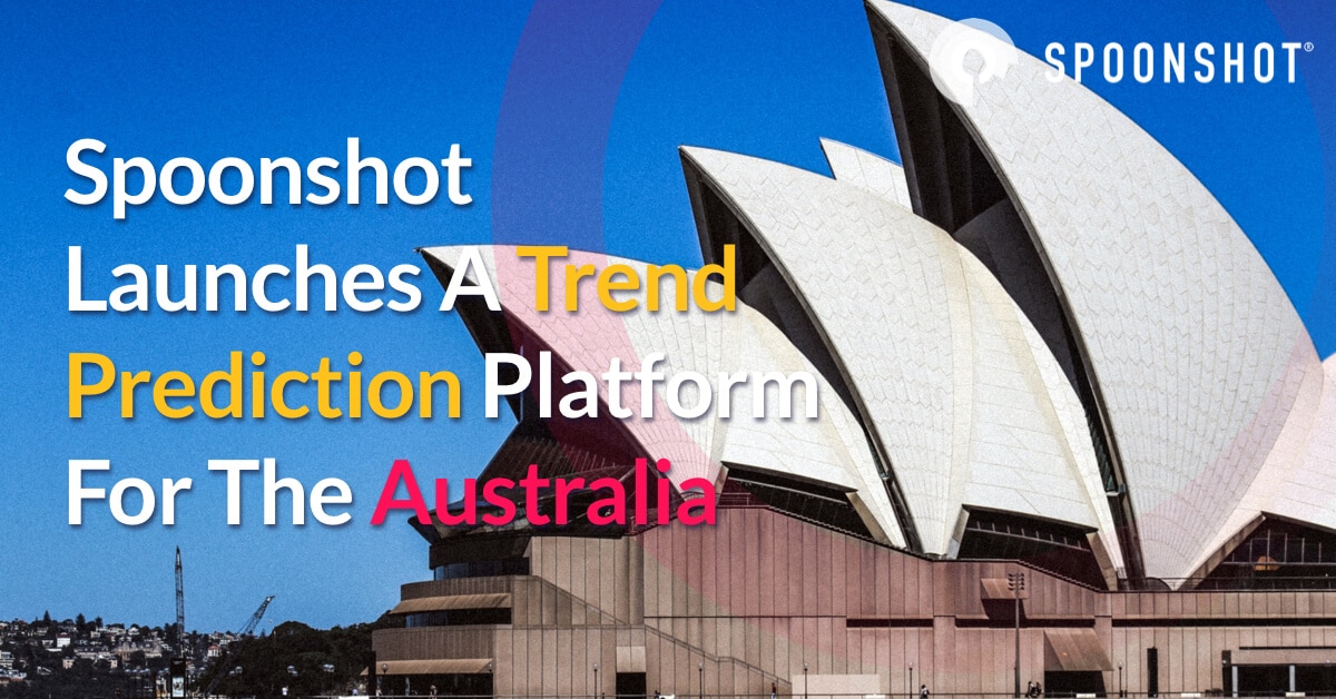 spoonshot trend prediction platform australia