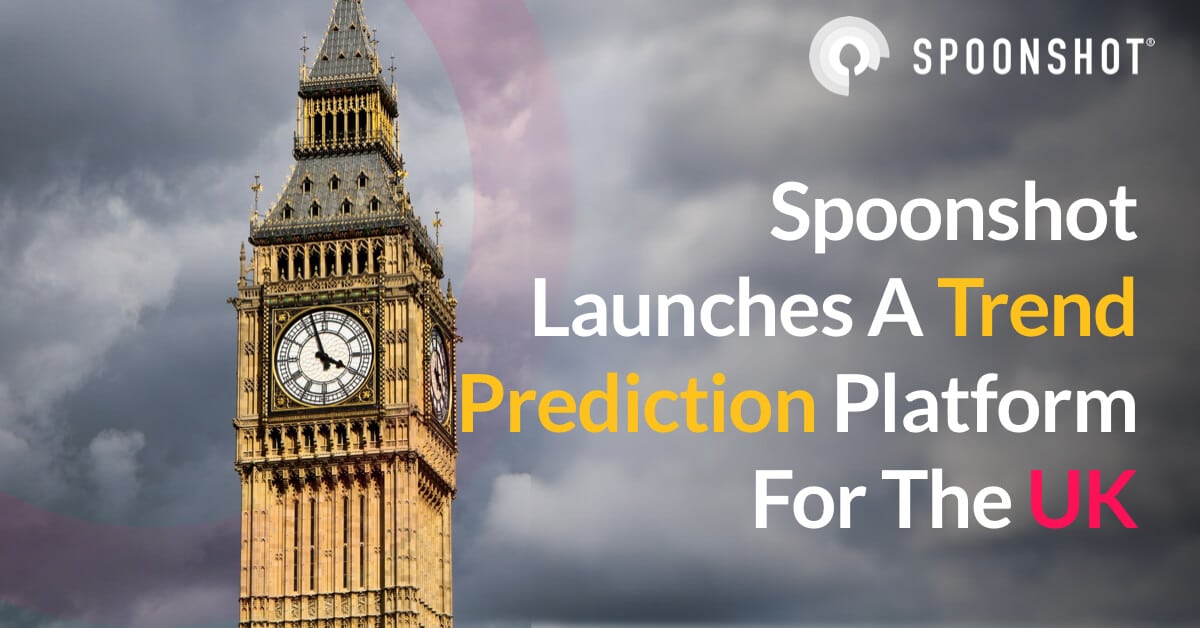 spoonshot trend prediction platform uk