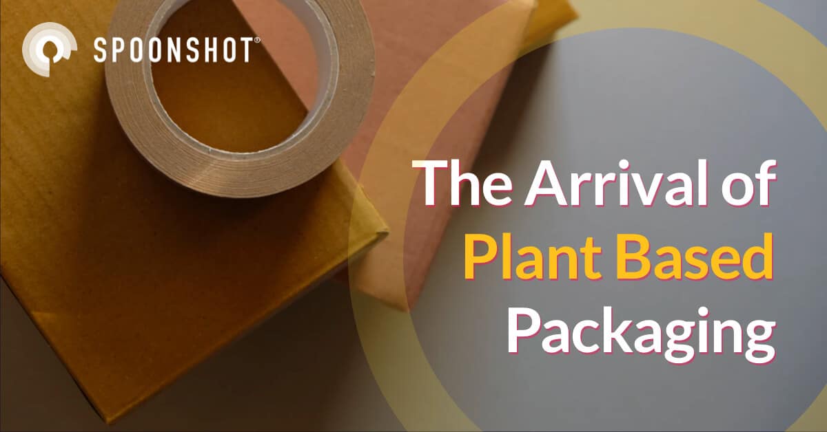 plant based packaging insights data spoonshot