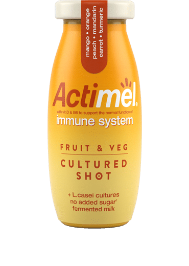 actimel shot for boosting immunity