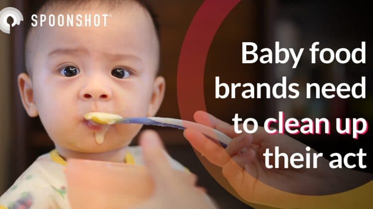 baby food data trends