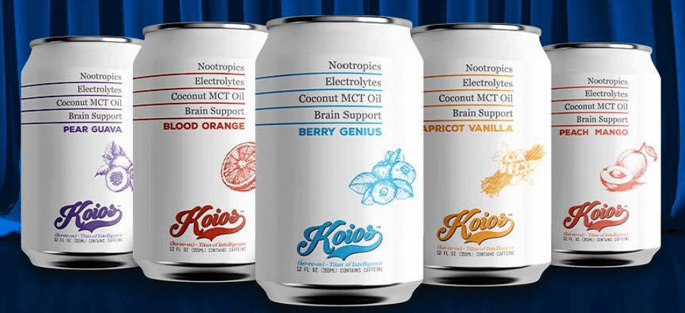 koios is a functional beverage brand