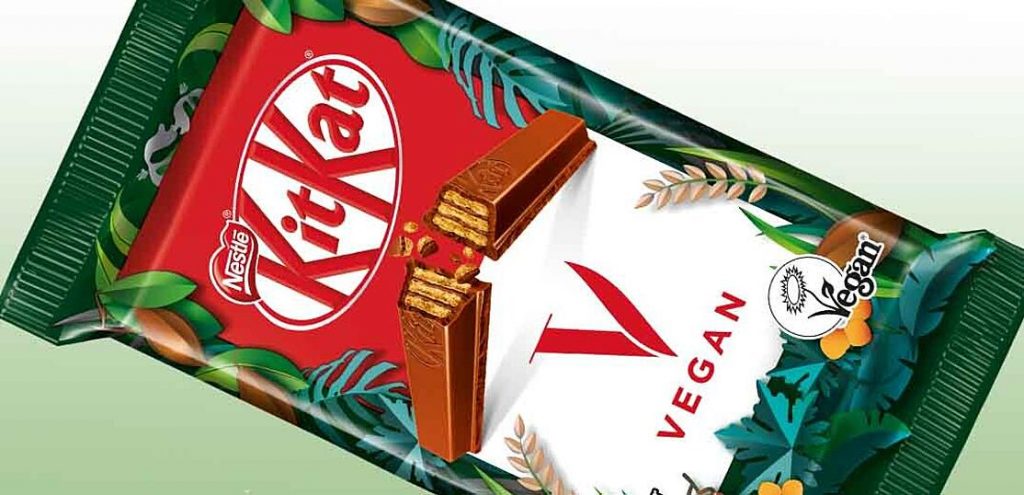 vegan chocolate kit kat