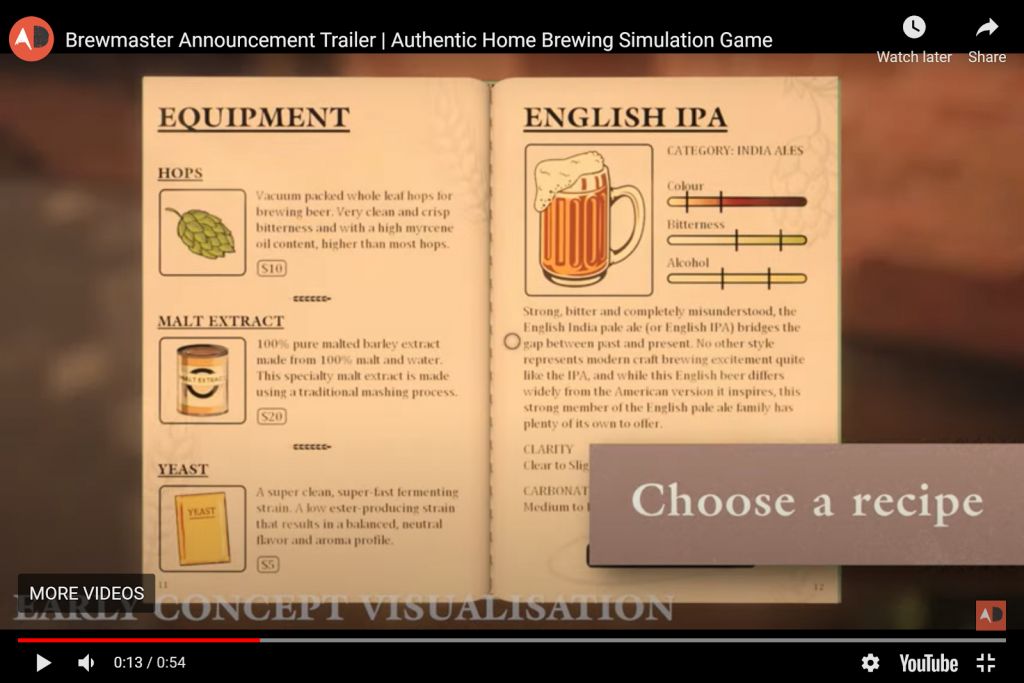 Brewmaster's Authentic Home Brewing Stimulation