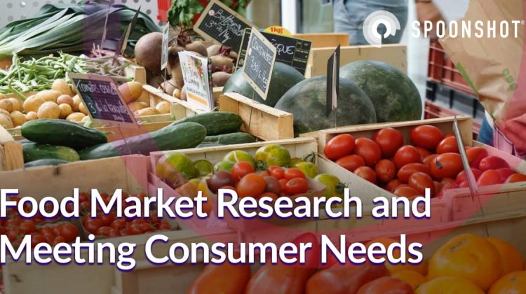 food market research and meeting consumer needs
