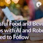 F&B startups and robotics