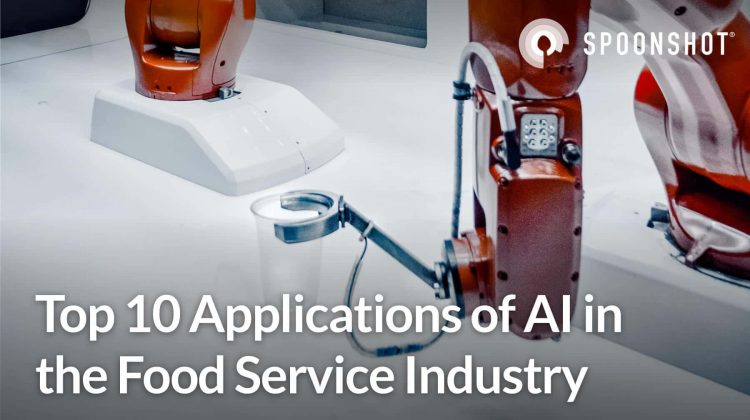 applications of AI in food service industry