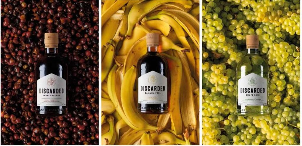 discarded spirits is a sustainable alcohol brand 
