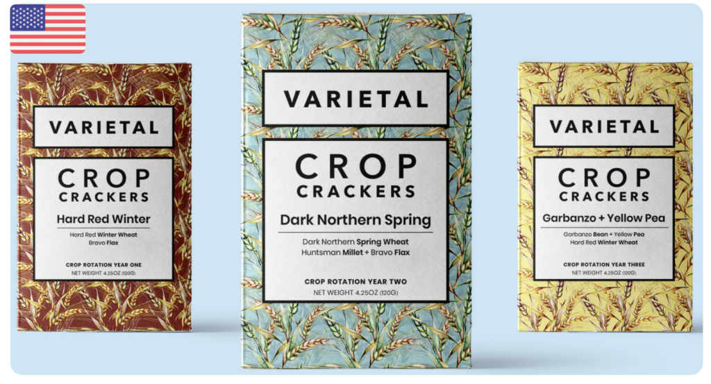 varietal crop crackers variants